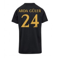 Dámy Fotbalový dres Real Madrid Arda Guler #24 2023-24 Třetí Krátký Rukáv